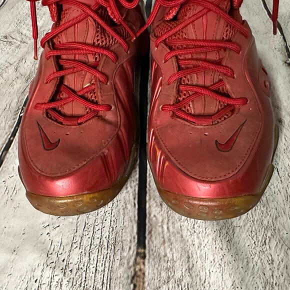 Nike Zoom Rookie Varsity Men’s Red High Top Sneakers, Size 8, Pre-owned - Picture 8 of 10